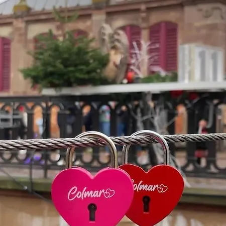 Travail, Chill Et Visite Au Centre De Colmar! Daire Colmar