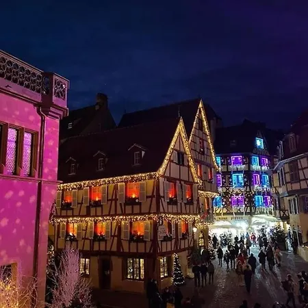 Travail, Chill Et Visite Au Centre De Colmar!