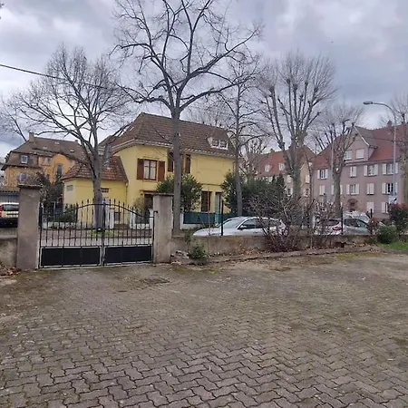 Daire Travail, Chill Et Visite Au Centre De Colmar! Colmar